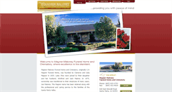 Desktop Screenshot of magnermaloney.com